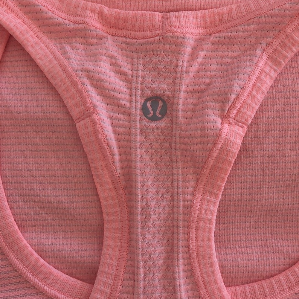 Lululemon size 10 racer back
